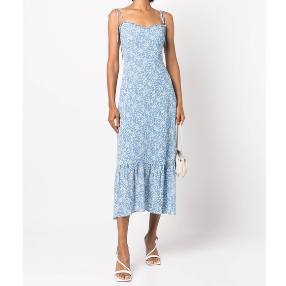 Reformation Floral print dress NWT - Picture 2 of 5